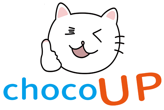 chocoUP オフィシャルホームページ